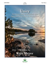 Unity Handbell sheet music cover